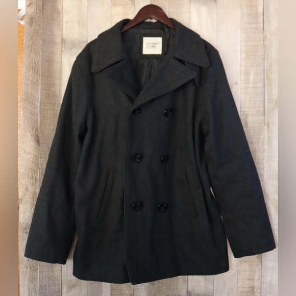 Old Navy Mens coat gray - L - Picture 5 of 5